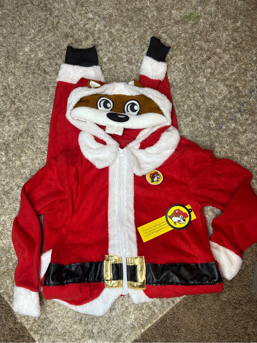 Buc-ee's Santa Beaver Christmas Kids YM-YL Plush
Holiday Set
